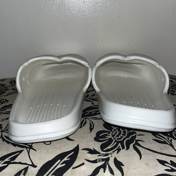 EVA Foam Lite Slide Brick Pattern Bone White New - Picture 11 of 14